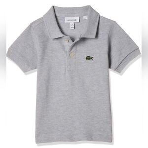 Lacoste Boys' Boy (l1812) Short Sleeve Classic Pique Polo